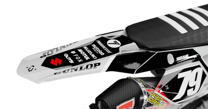 Suzuki STADIUM GREY Graphics Kit