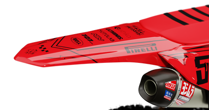 Honda SHADOW RED Graphics Kit