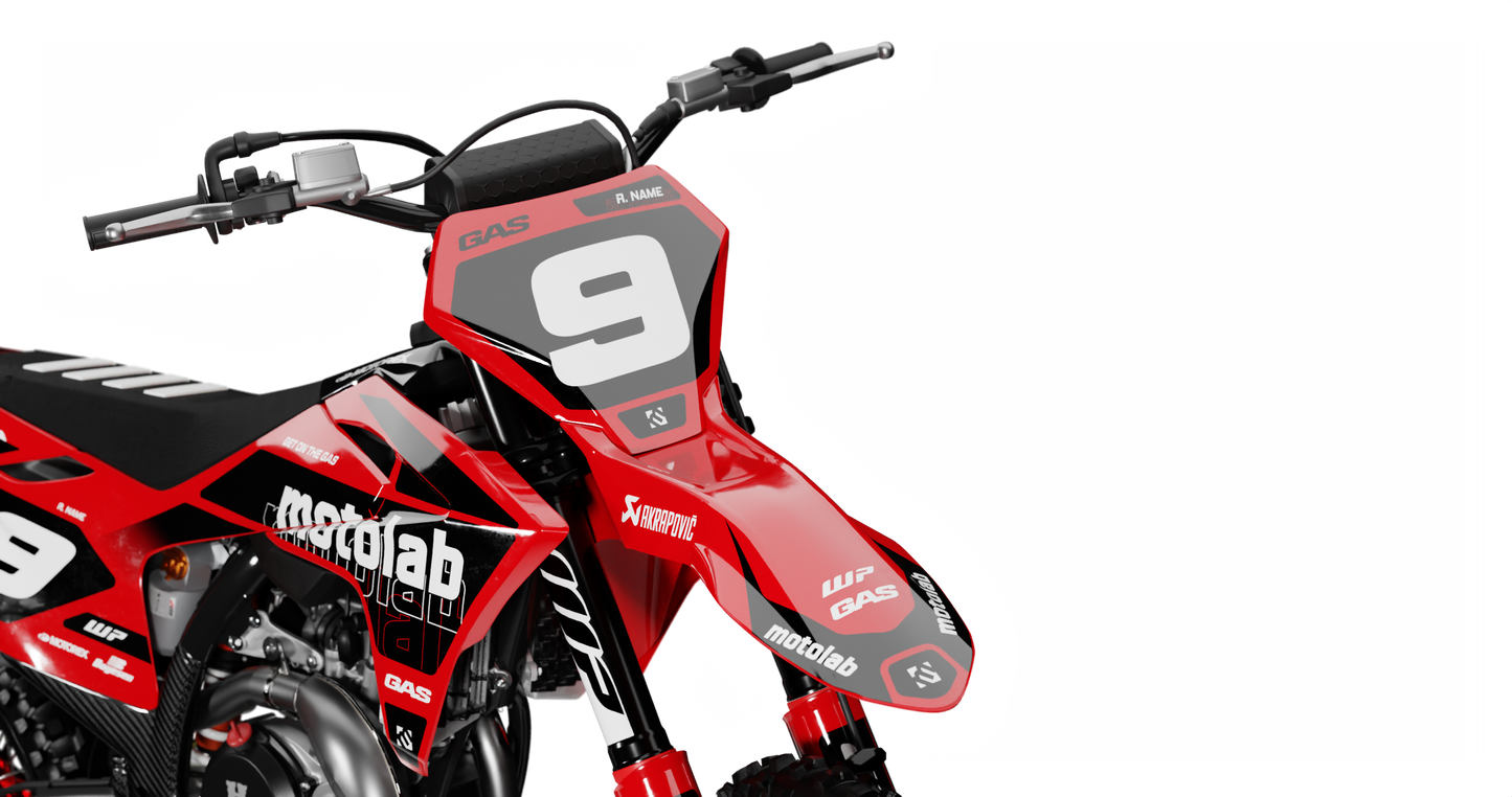 GasGas LAYER Graphics Kit