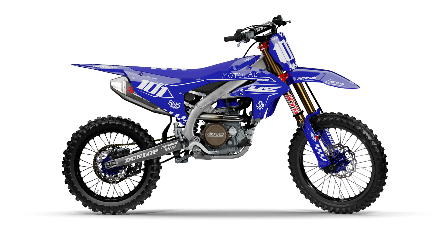 Yamaha CHECK BLUE Graphics Kit