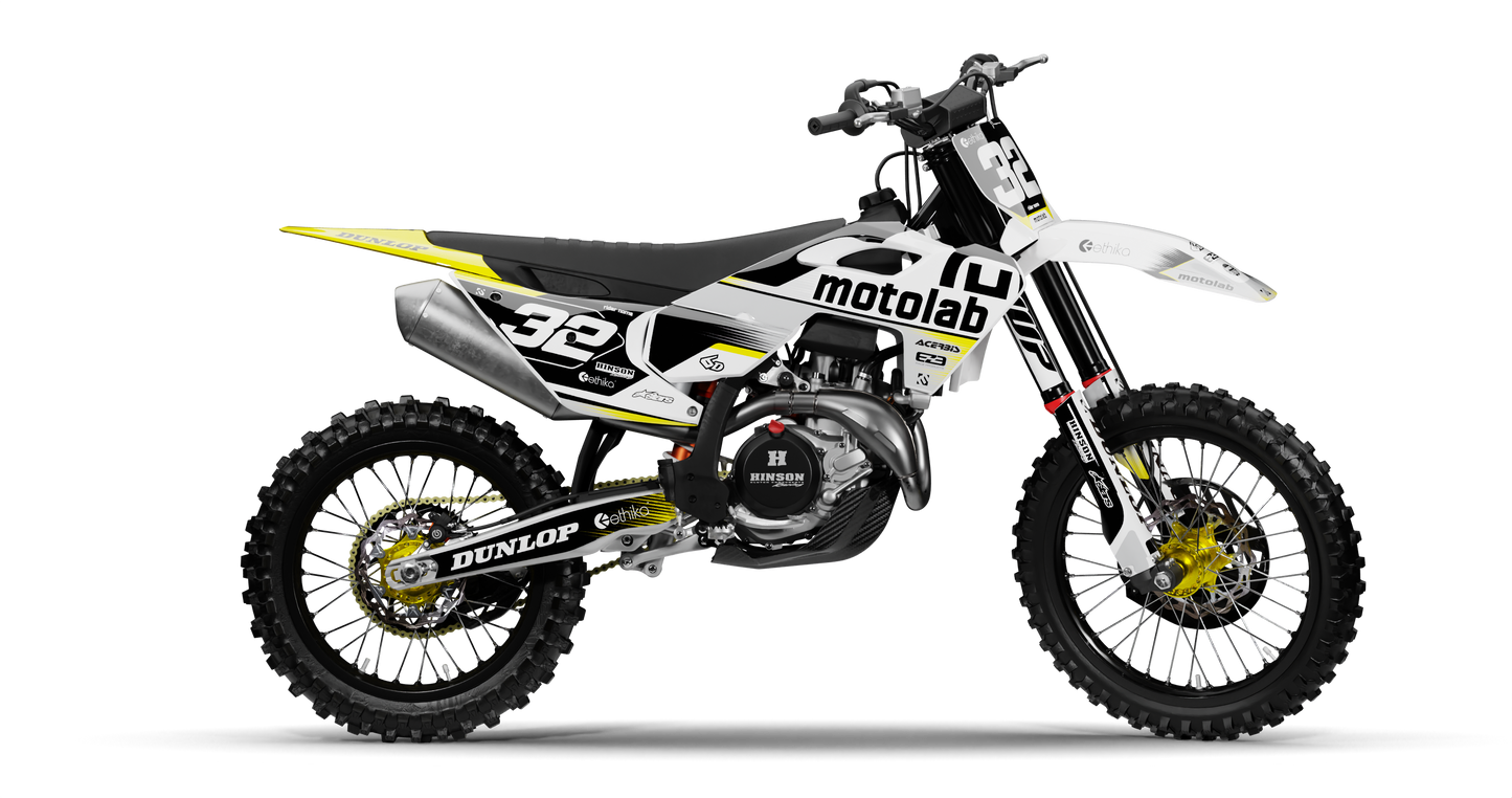 Husqvarna ROLFE v2 Graphics Kit
