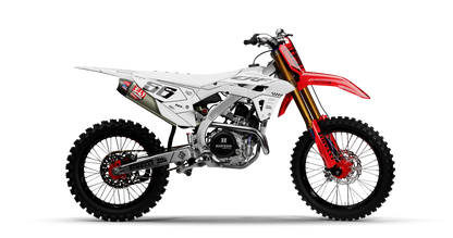 Honda SHADOW WHITE/RED Graphics Kit