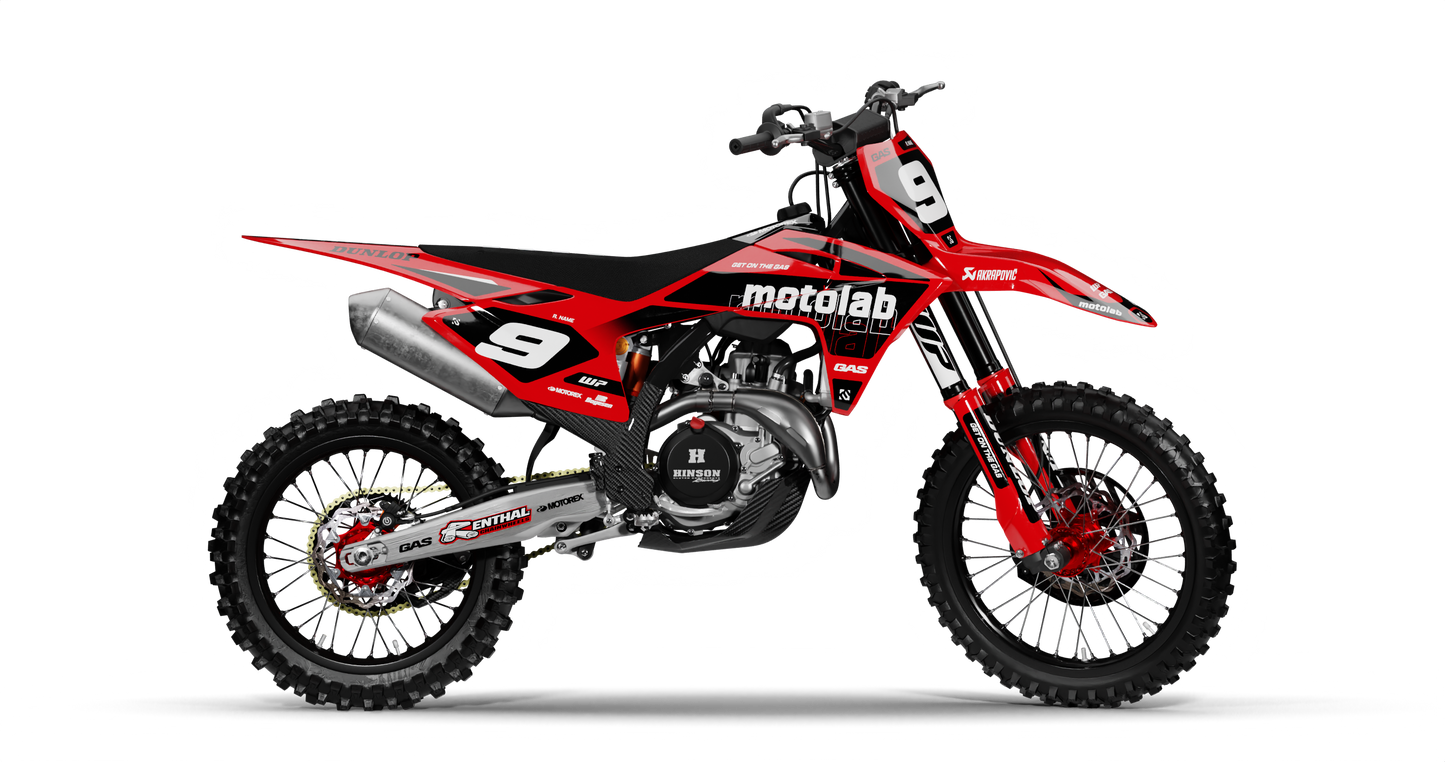 GasGas LAYER Graphics Kit