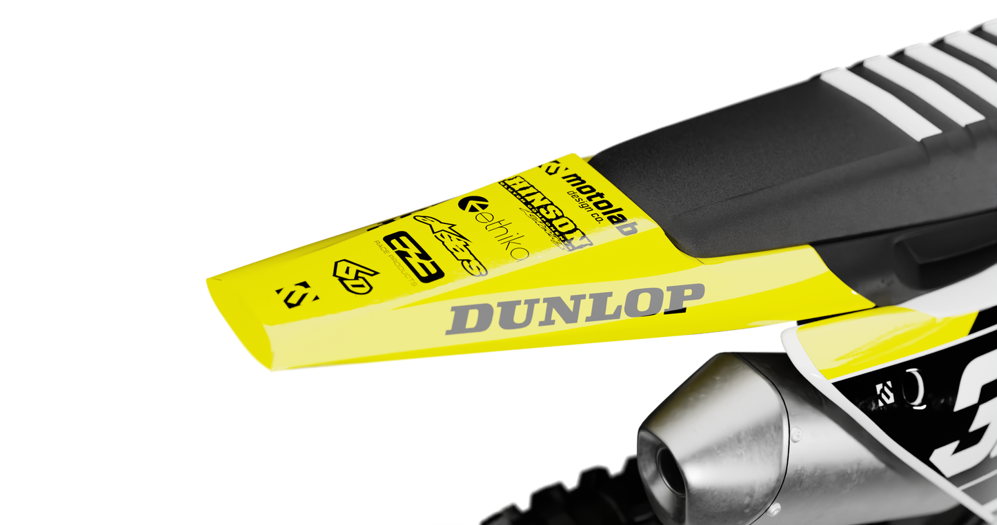 Husqvarna ROLFE v2 Graphics Kit