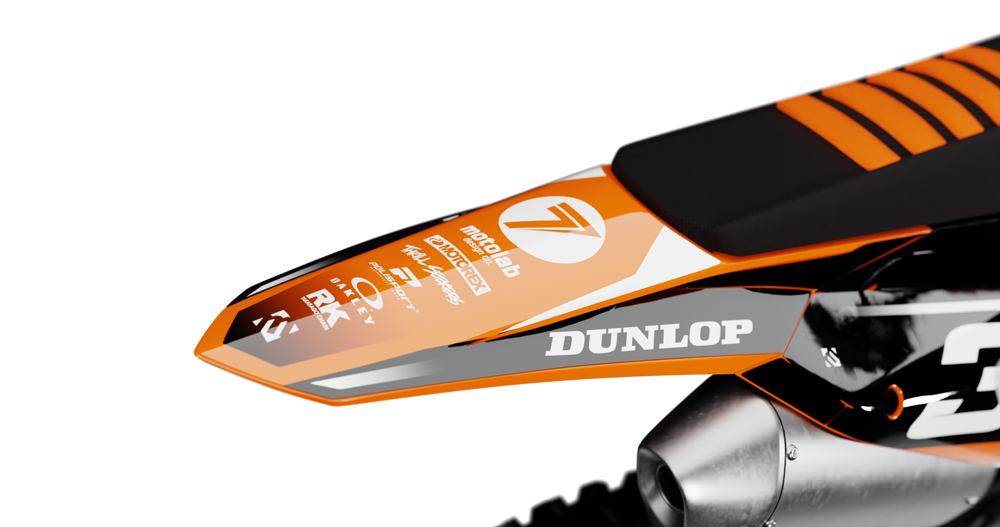 KTM PODIUM ORANGE Graphics Kit
