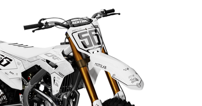 Honda SHADOW WHITE Graphics Kit