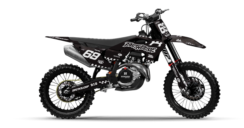Husqvarna SPEED BLACK Graphics Kit