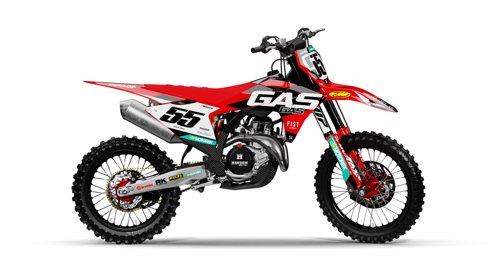 GasGas PRIME Graphics Kit