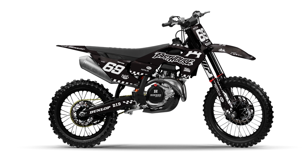 Husqvarna SPEED BLACK Graphics Kit