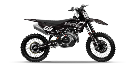 Husqvarna SPEED BLACK Graphics Kit
