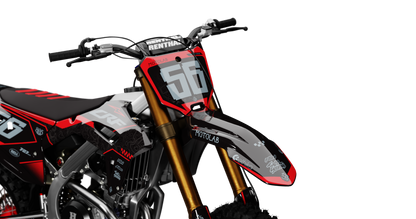 Honda SHADOW BLACK Graphics Kit