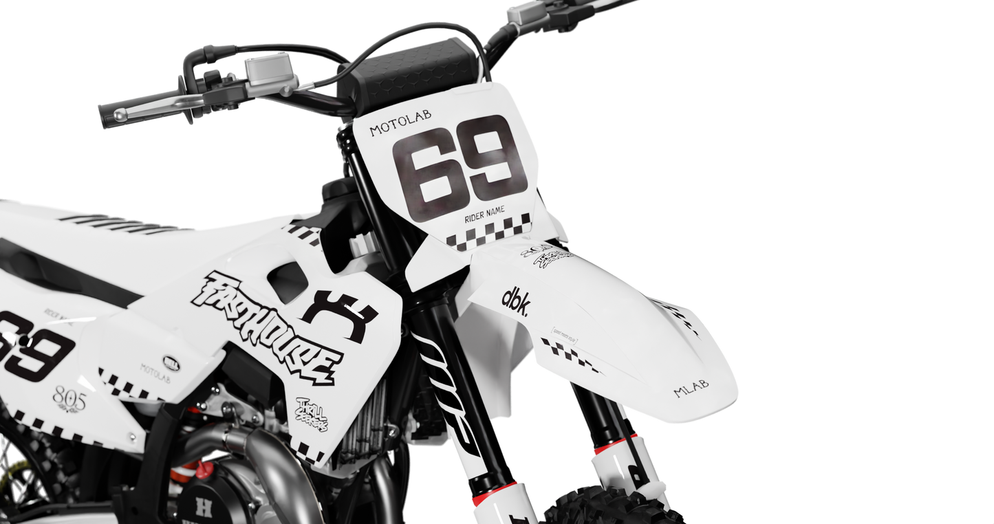 Husqvarna SPEED WHITE Graphics Kit