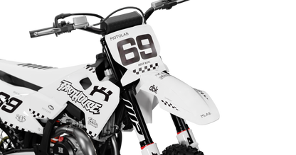 Husqvarna SPEED WHITE Graphics Kit