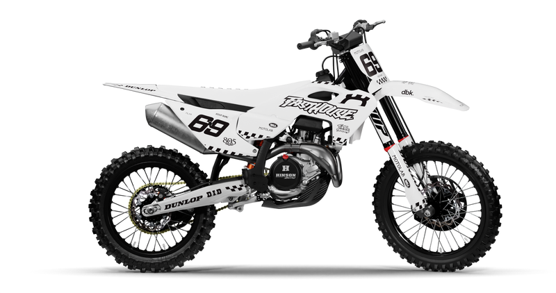 Husqvarna SPEED WHITE Graphics Kit