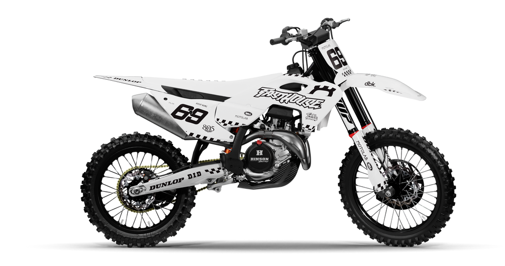 Husqvarna SPEED WHITE Graphics Kit