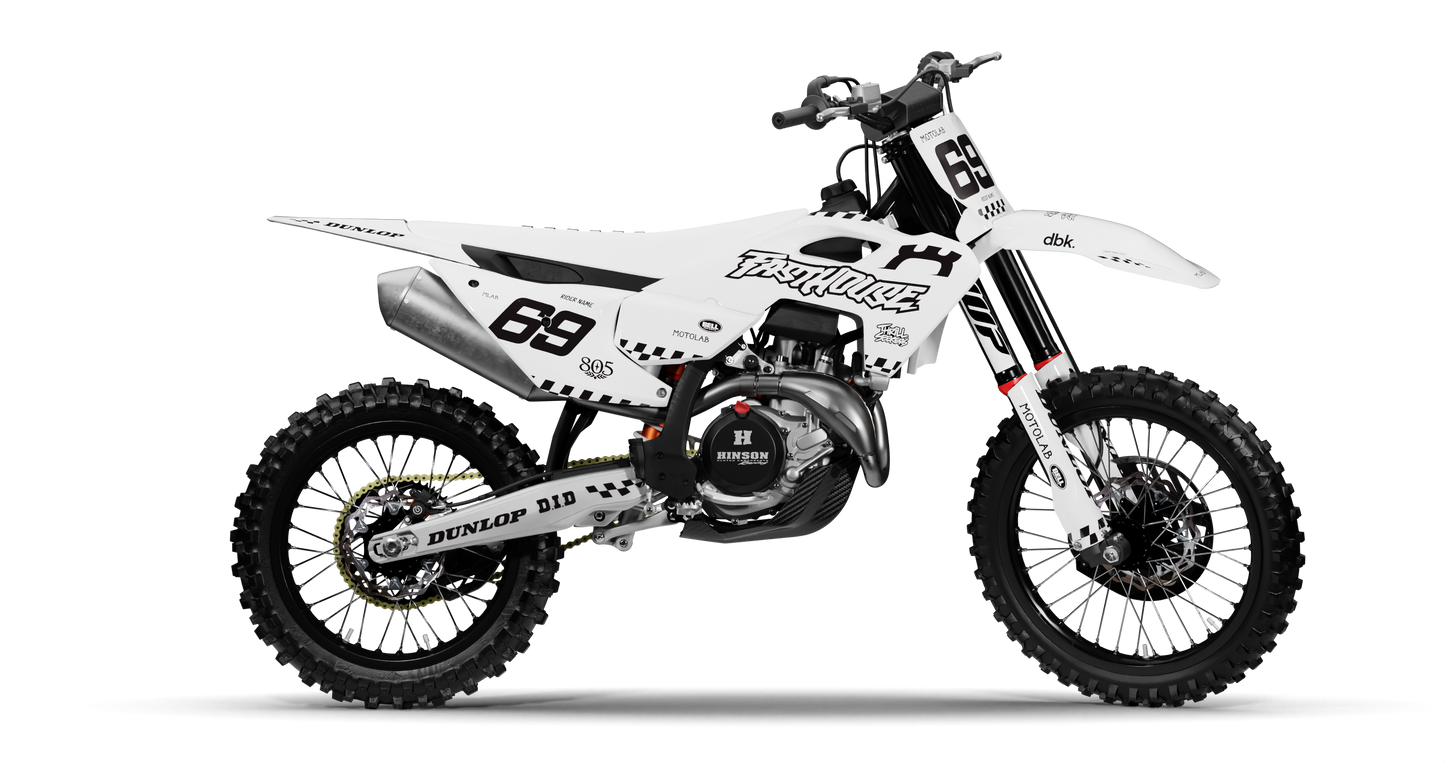 Husqvarna SPEED WHITE Graphics Kit