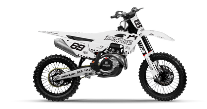 Husqvarna SPEED WHITE Graphics Kit