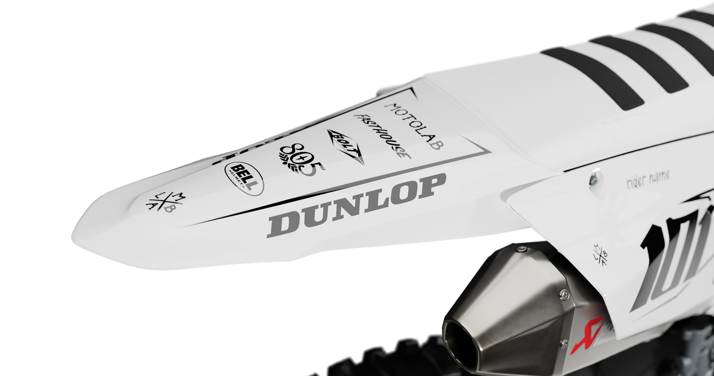 Yamaha CHECK WHITE/BLACK Graphics Kit