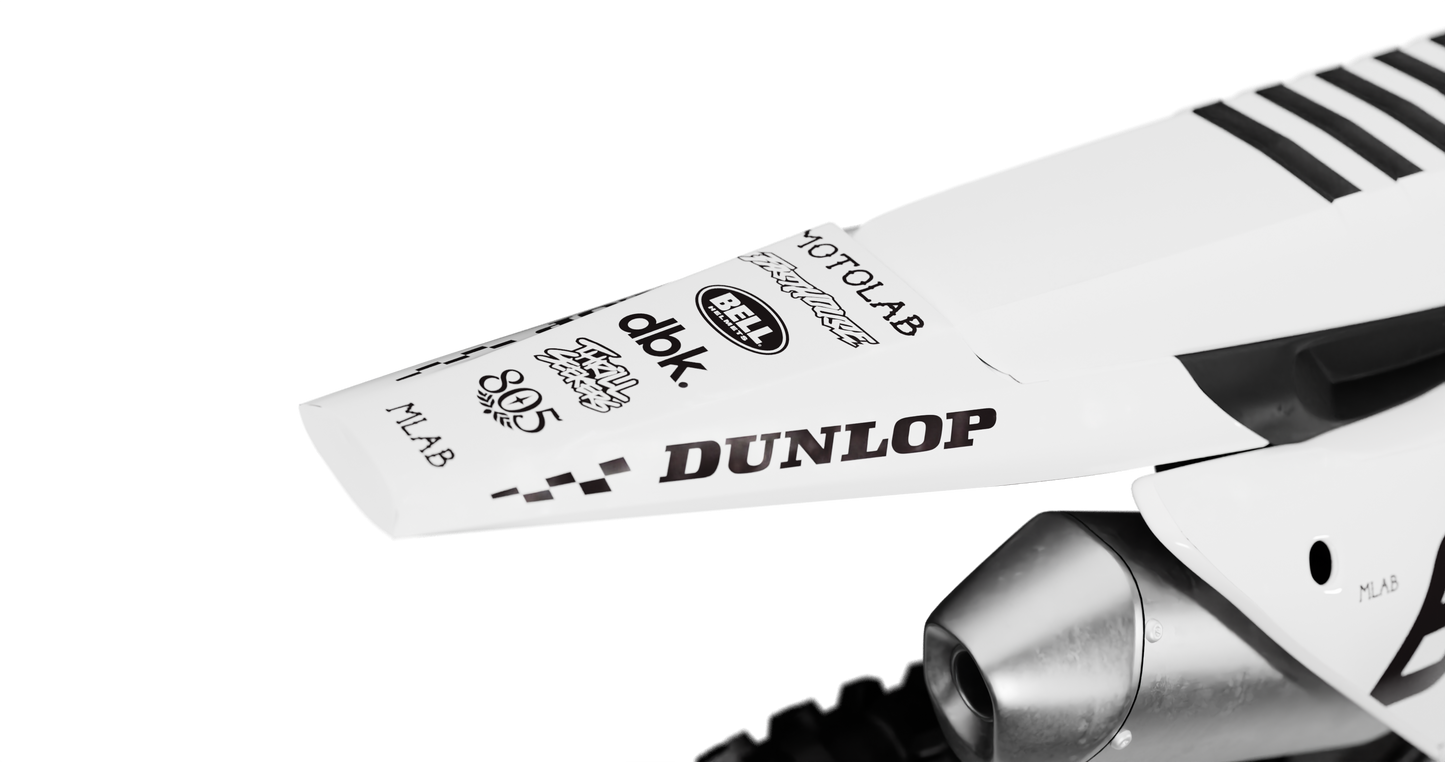 Husqvarna SPEED WHITE Graphics Kit