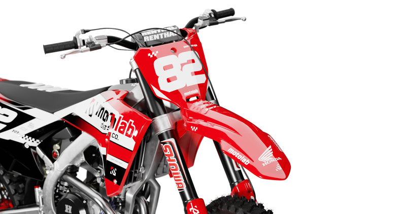 Honda LAB Graphics Kit