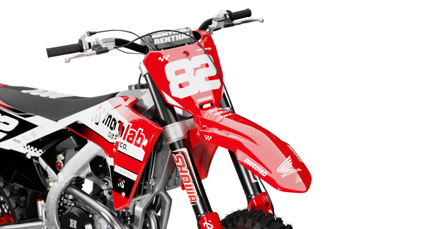 Honda LAB Graphics Kit