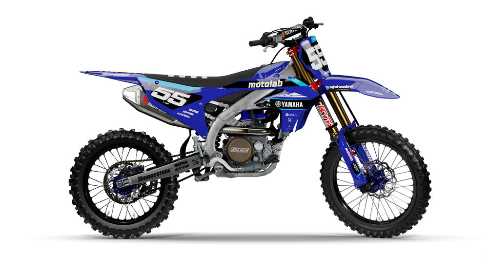 Yamaha DARE Graphics Kit