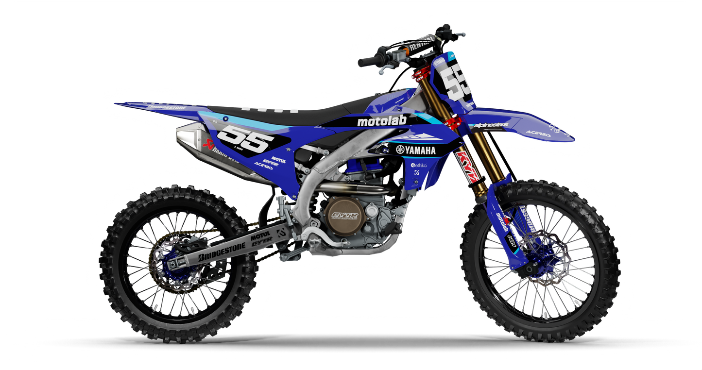 Yamaha DARE Graphics Kit