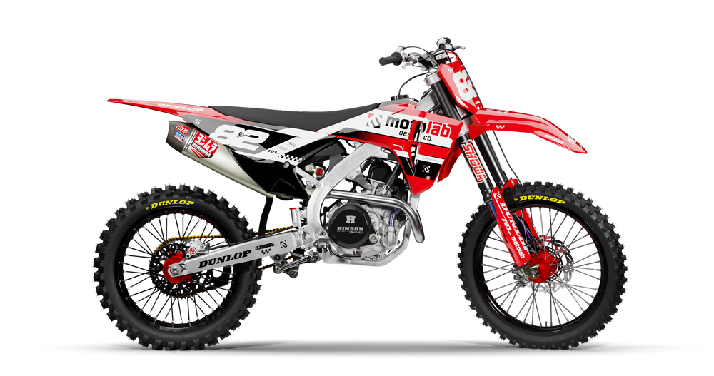 Honda LAB Graphics Kit