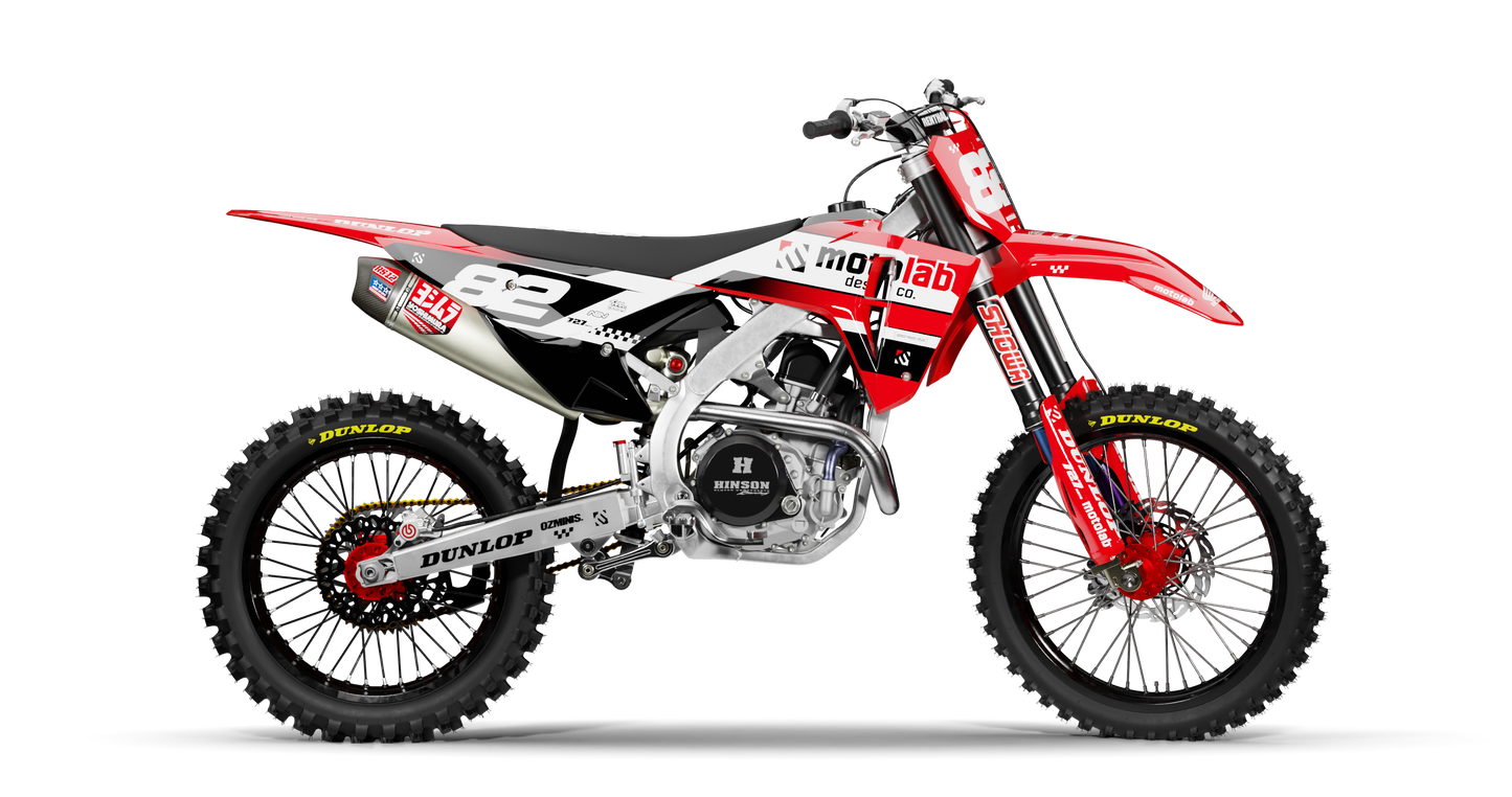Honda LAB Graphics Kit
