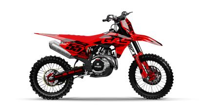 GasGas PRIME DARK Graphics Kit