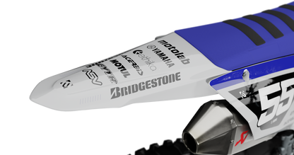 Yamaha DARE GREY/BLUE Graphics Kit