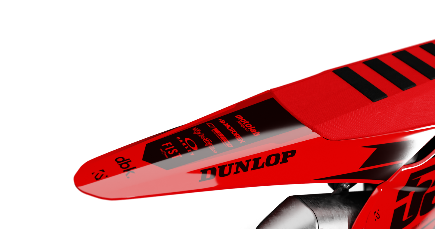 GasGas PRIME DARK Graphics Kit