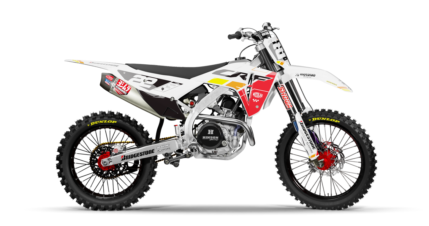 Honda RISE Graphics Kit