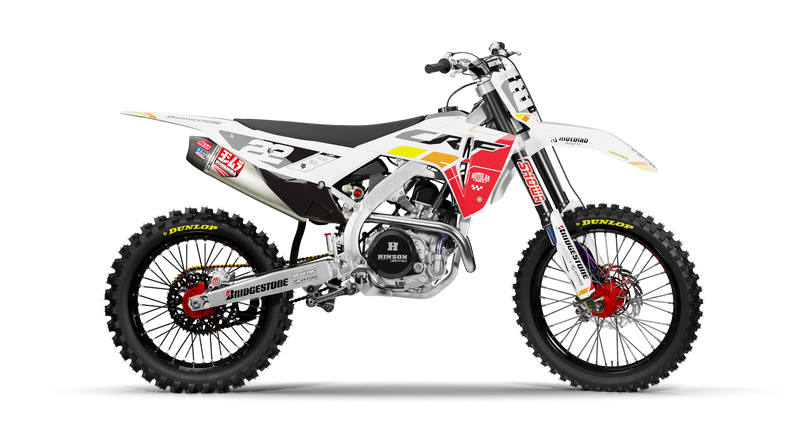 Honda RISE Graphics Kit
