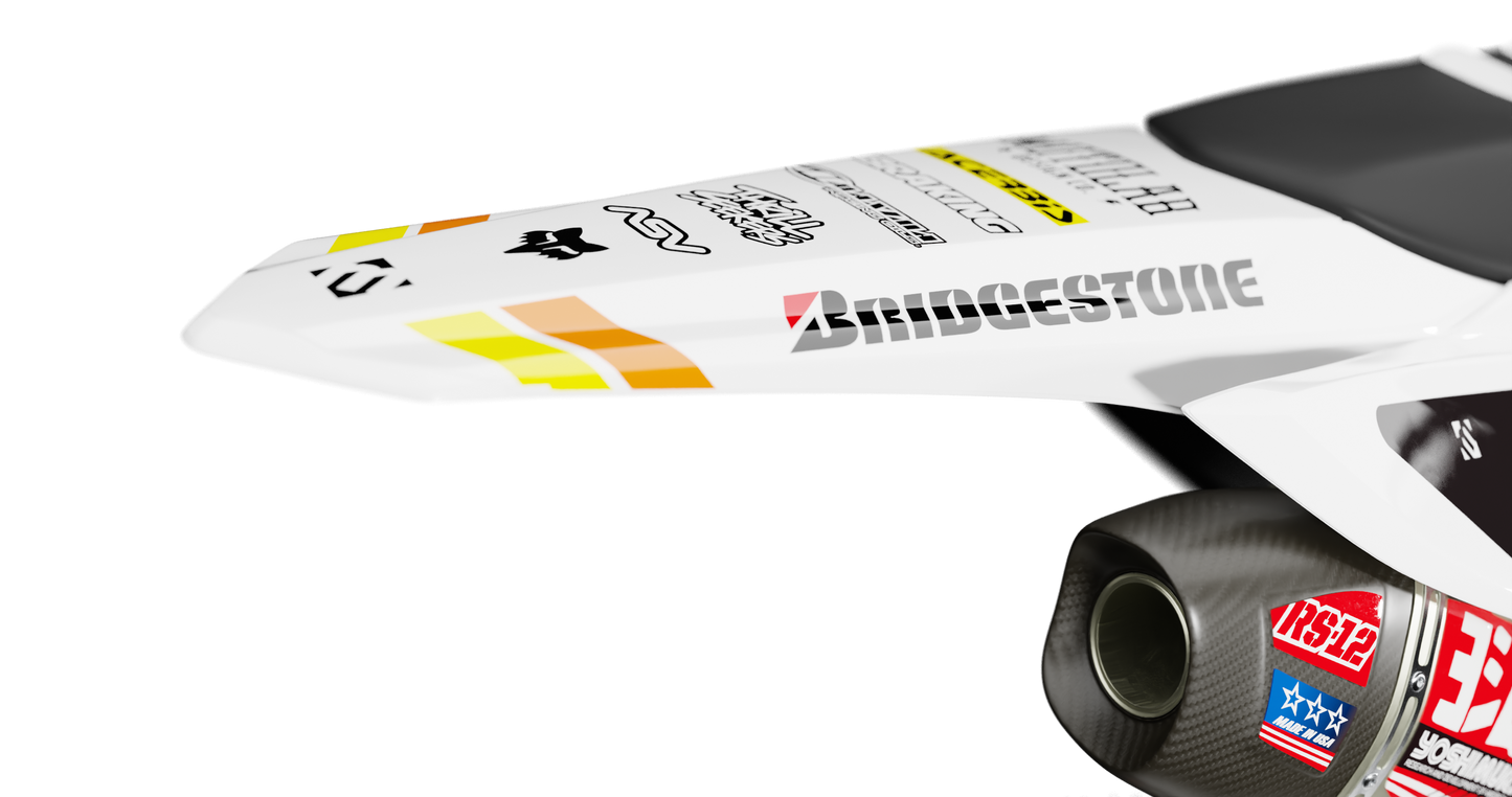 Honda RISE Graphics Kit