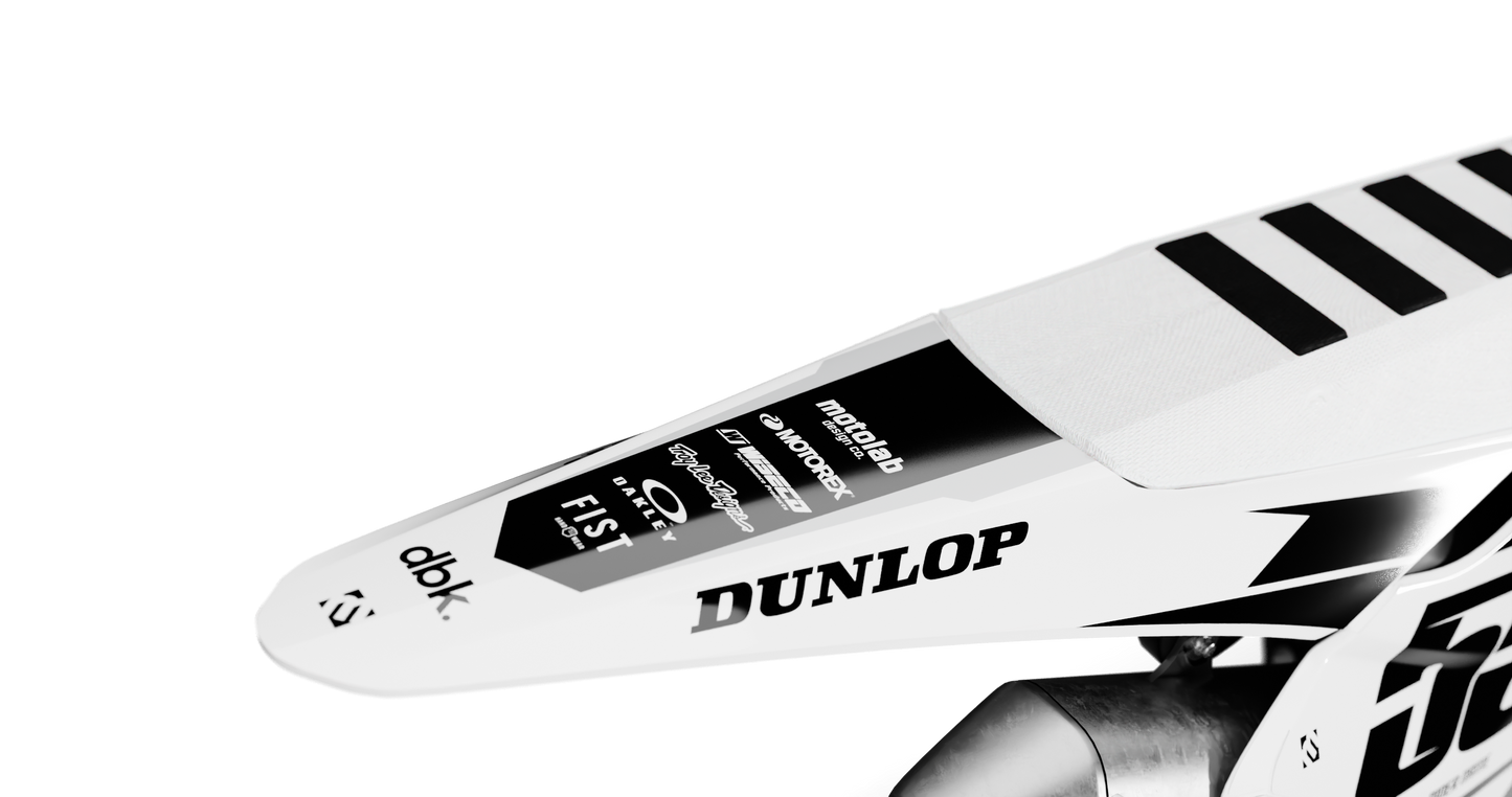 GasGas PRIME WHITE Graphics Kit