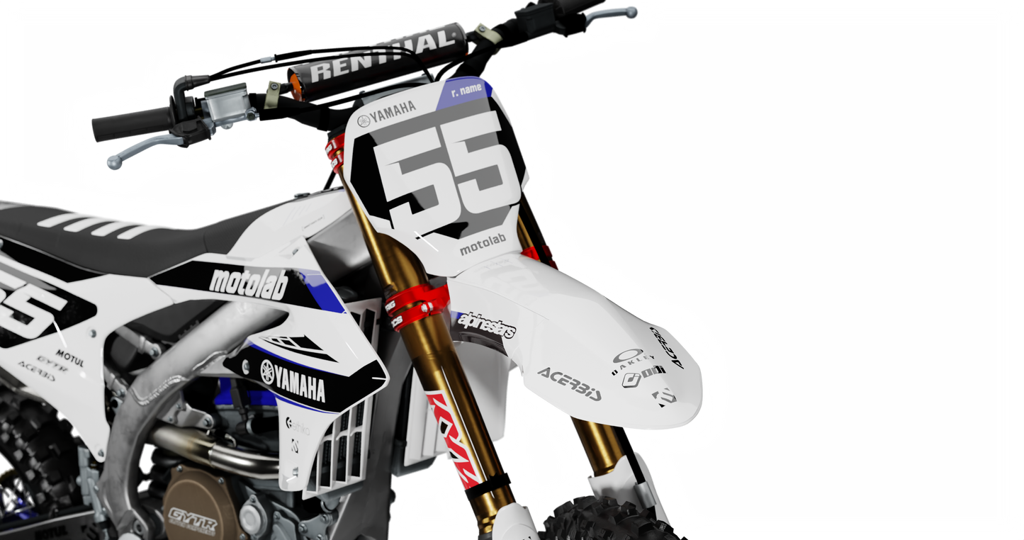 Yamaha DARE WHITE Graphics Kit