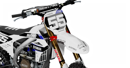 Yamaha DARE WHITE Graphics Kit