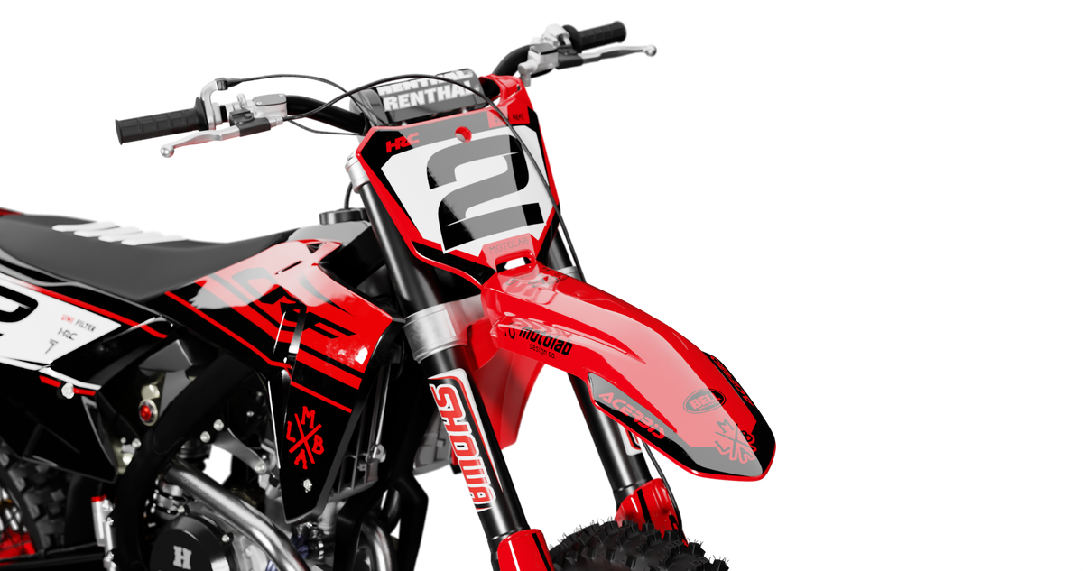 Honda VADER Graphics Kit