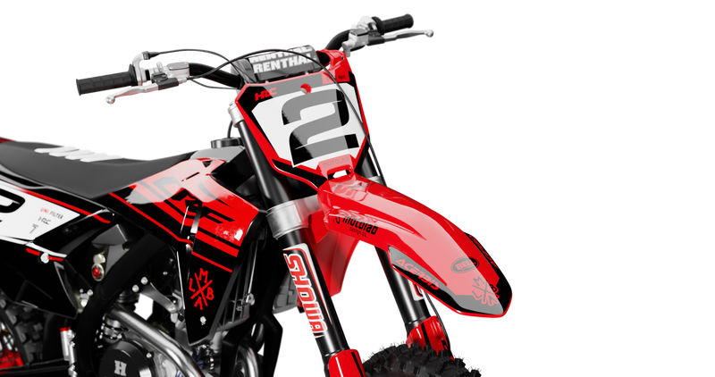 Honda VADER Graphics Kit