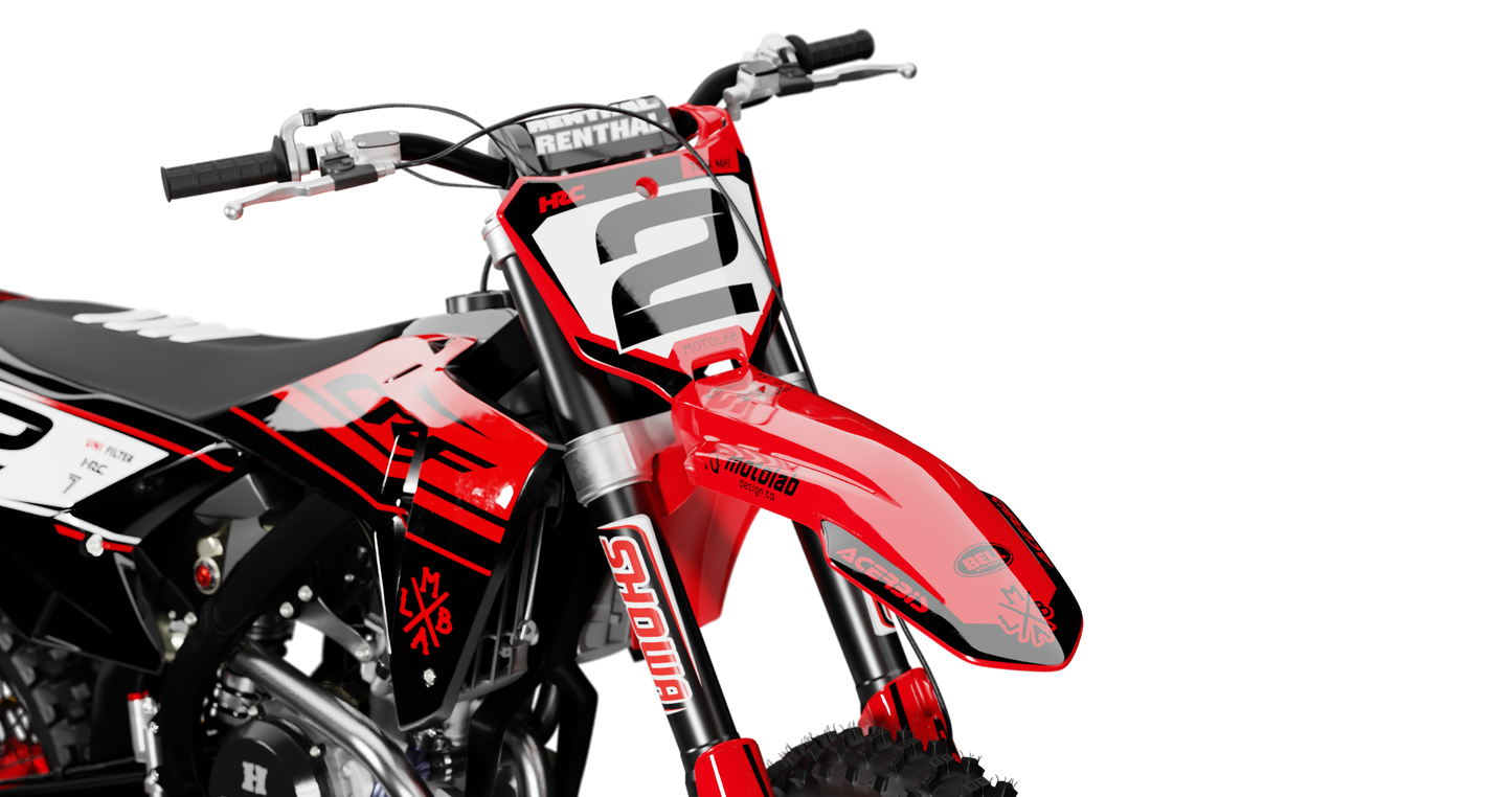 Honda VADER Graphics Kit