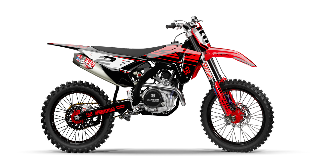 Honda VADER Graphics Kit
