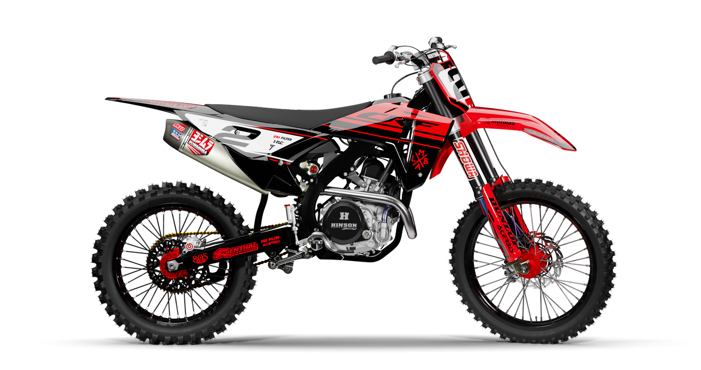 Honda VADER Graphics Kit