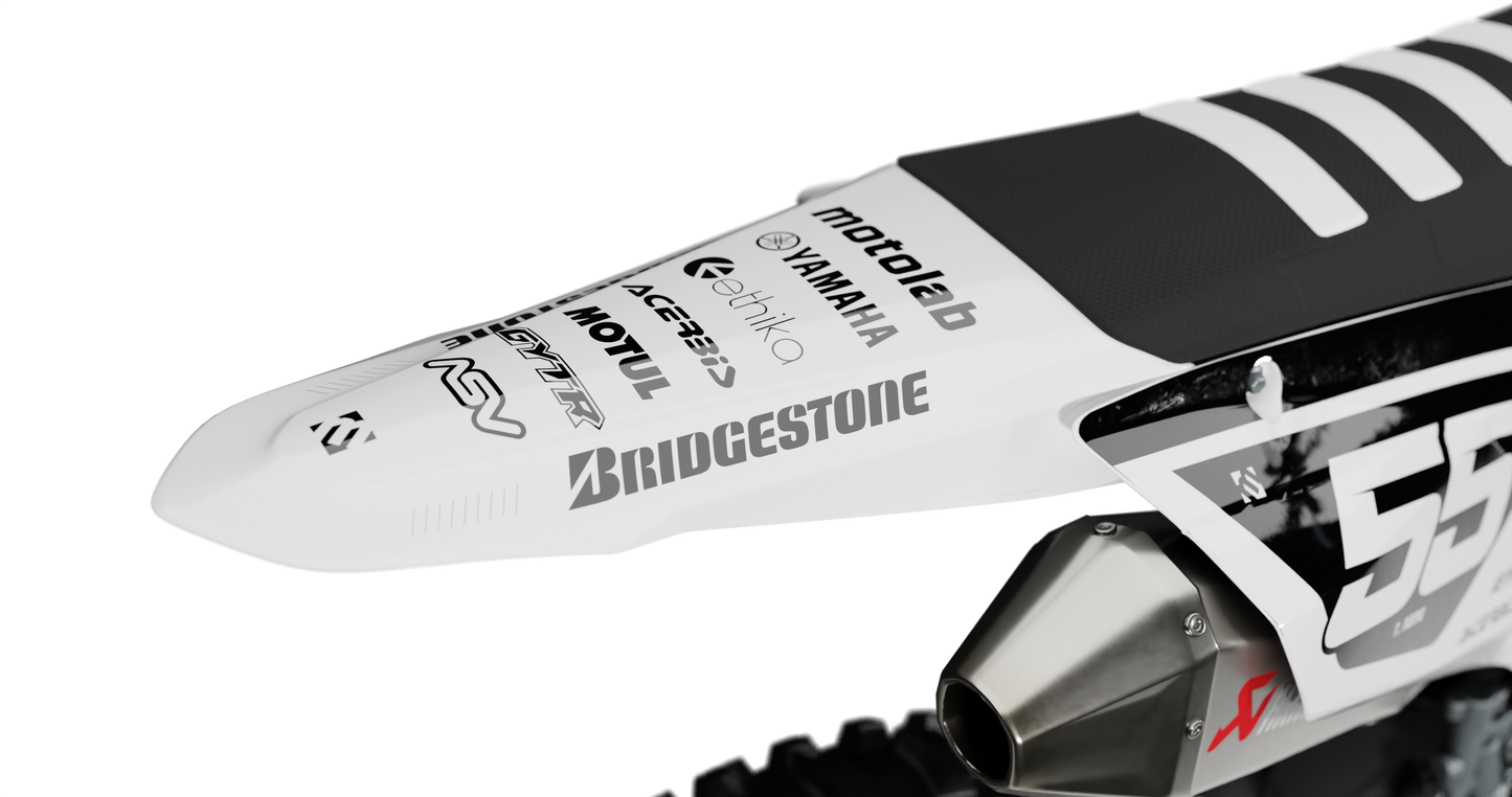 Yamaha DARE WHITE Graphics Kit