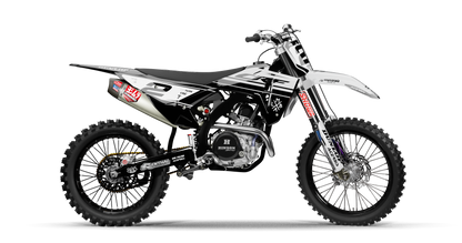 Honda VADER GREY/BLACK Graphics Kit