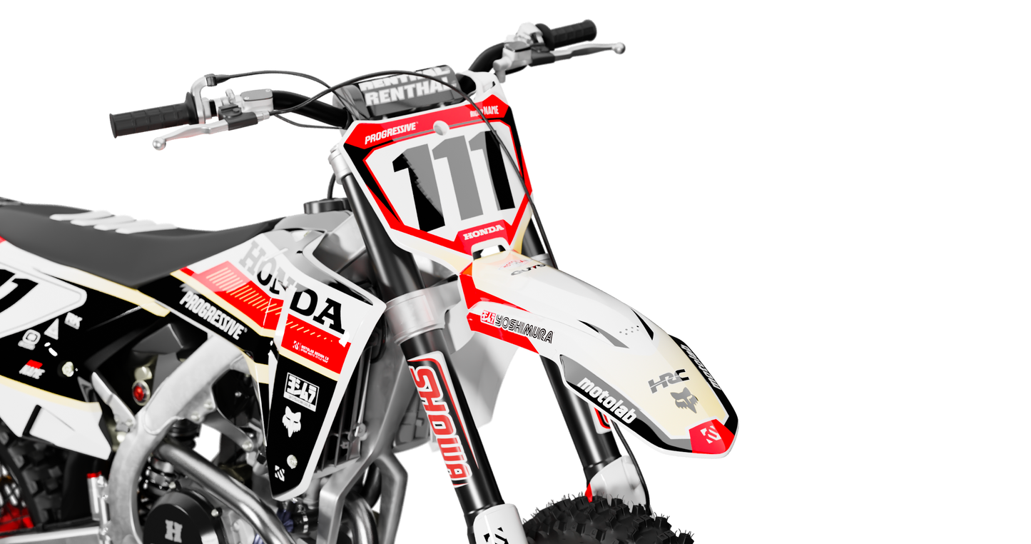 Honda VICTORY VANILLA Graphics Kit