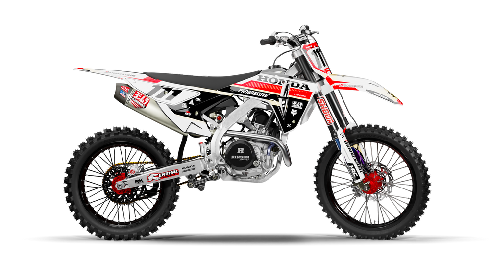 Honda VICTORY VANILLA Graphics Kit