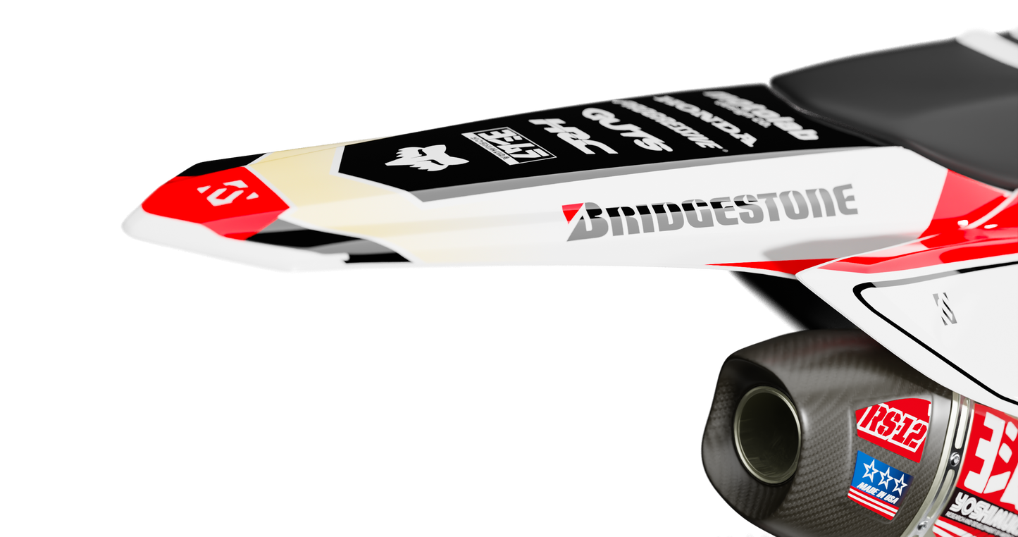 Honda VICTORY VANILLA Graphics Kit