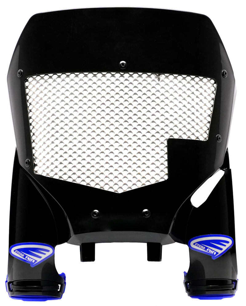 CYCRA STADIUM PLATE YAMAHA YZF 250 24-26 450 23-25 BLACK VENTED