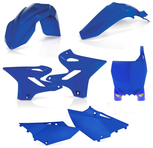 CYCRA PLASTIC KIT YZF 250 24-26 450 23-25 BLUE